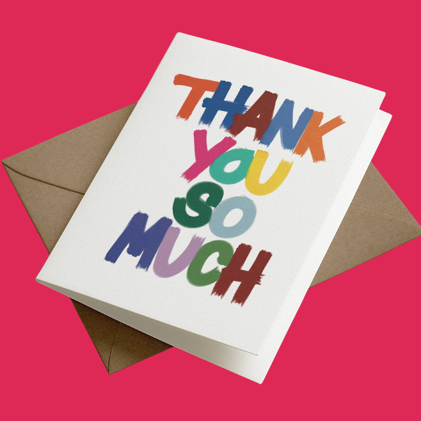 Thank You So Much | Greetings Card