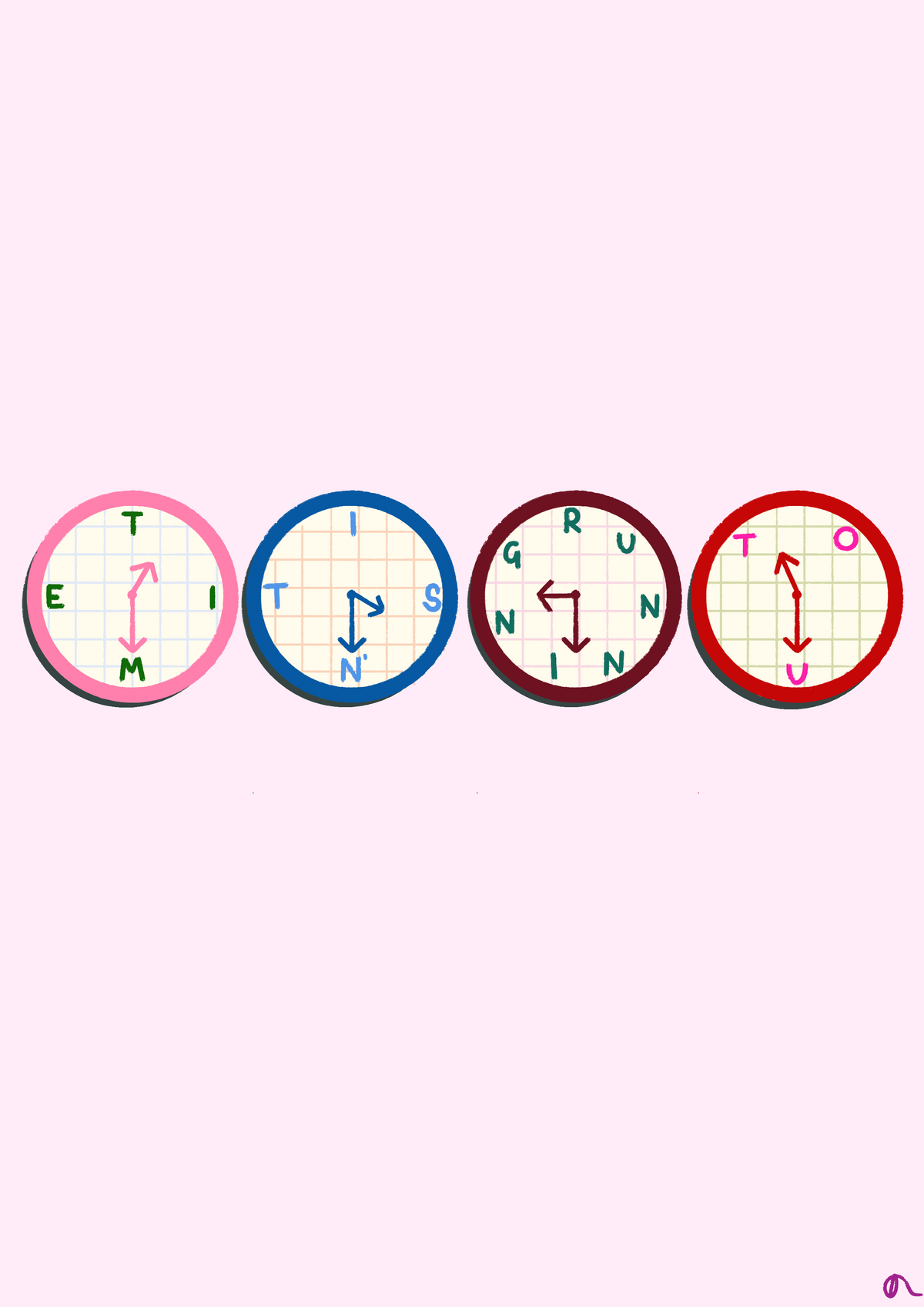 Time Isn’t Running Out | Motivational Print Wall Art
