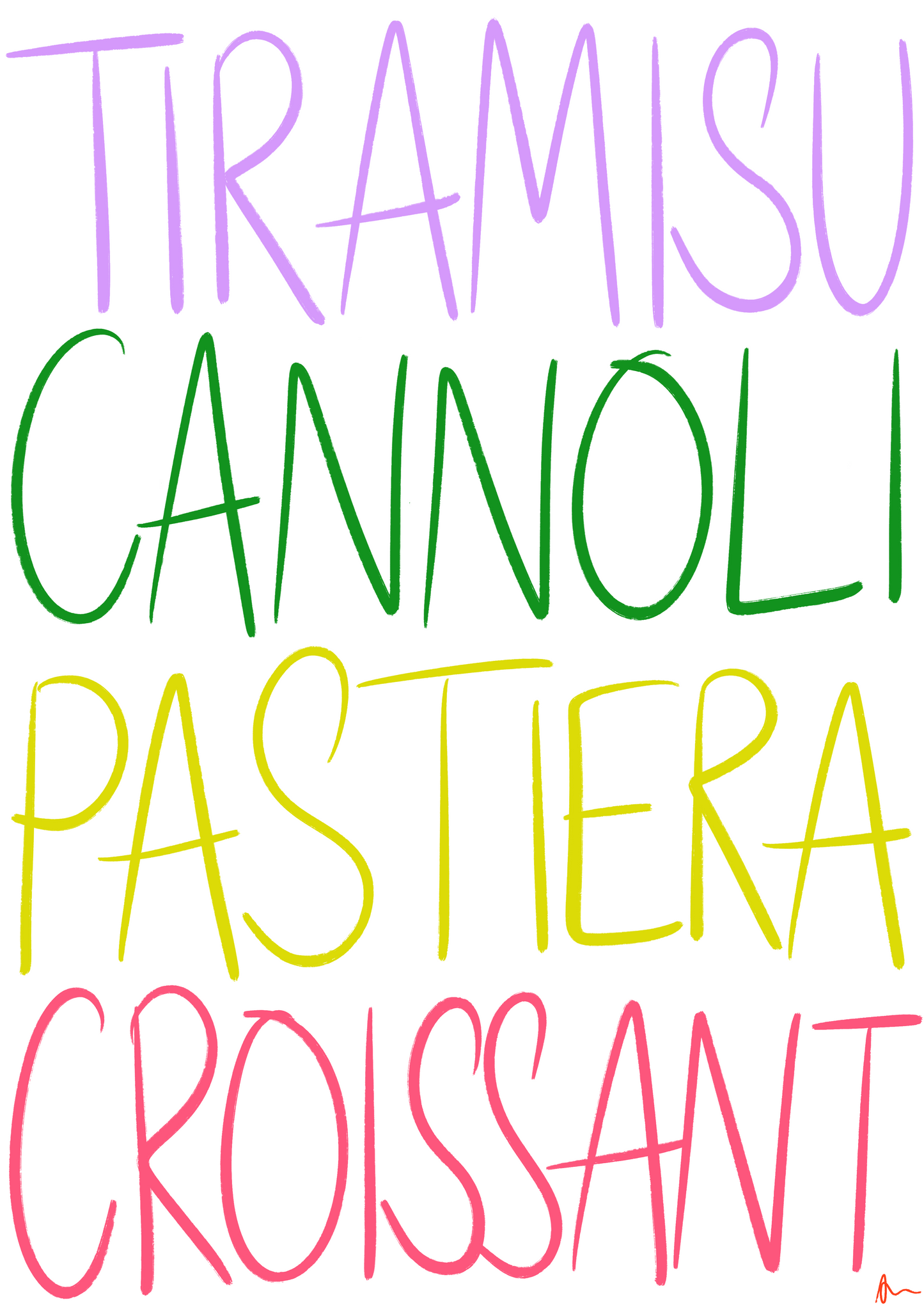 Dessert Lovers