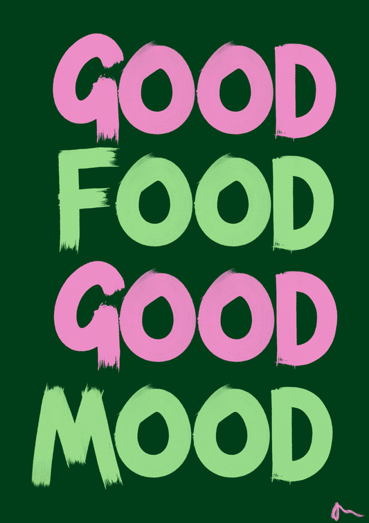 Good Food Good Mood