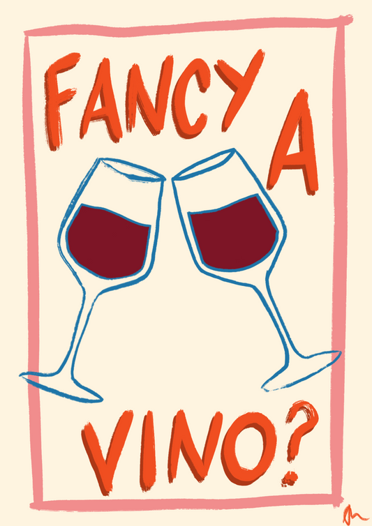 Fancy a Vino Orange