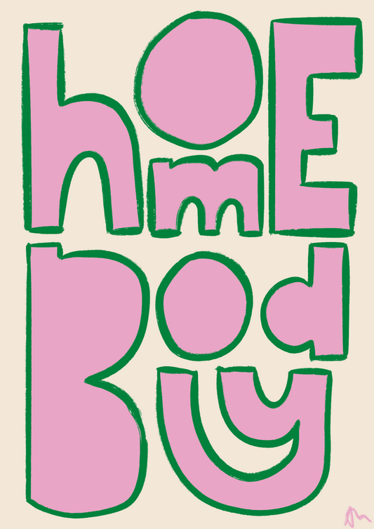 Homebody Pink