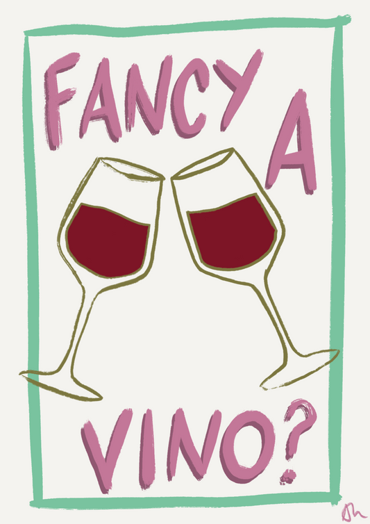 Fancy a Vino Pink