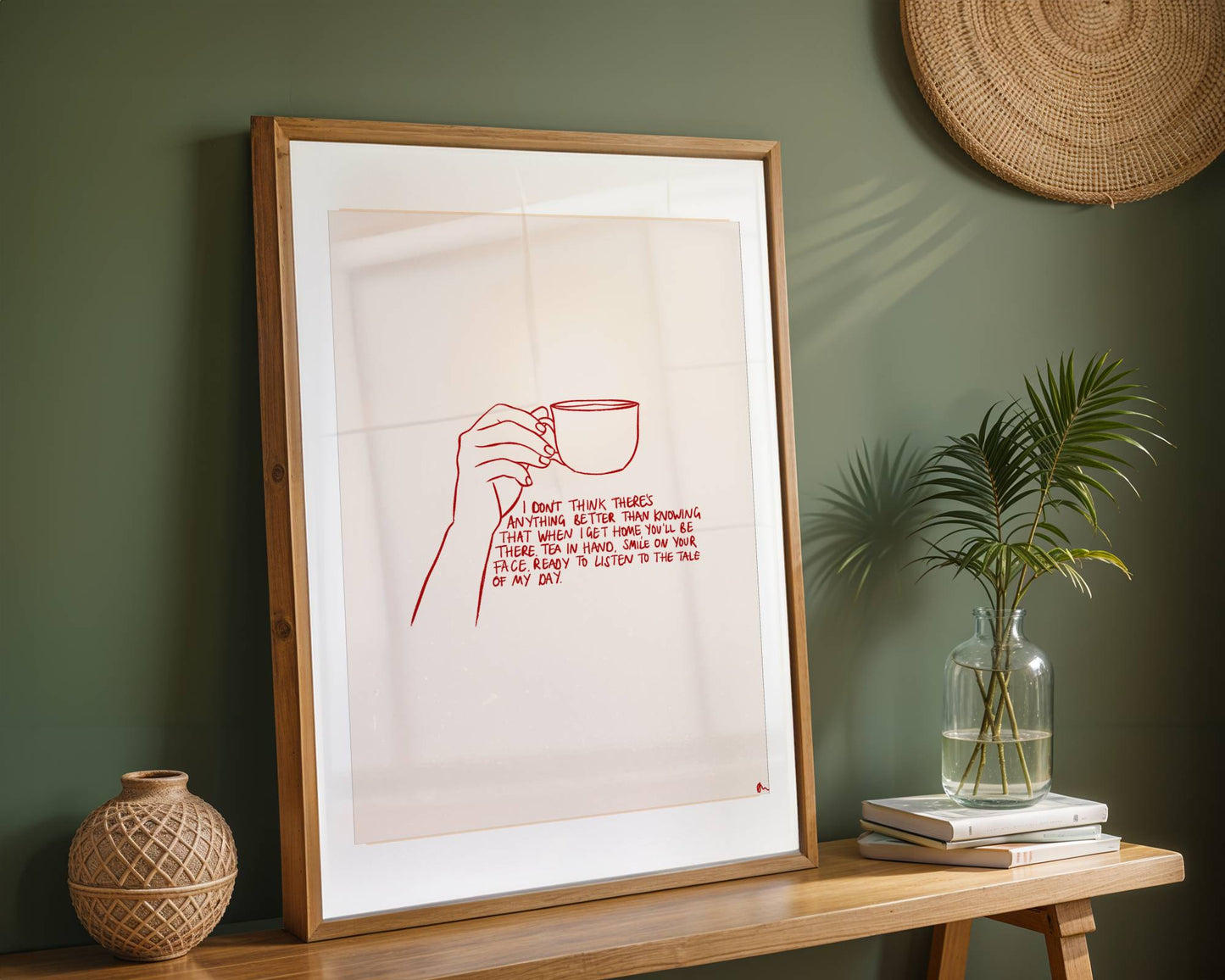 Anything Better | Romantic Print