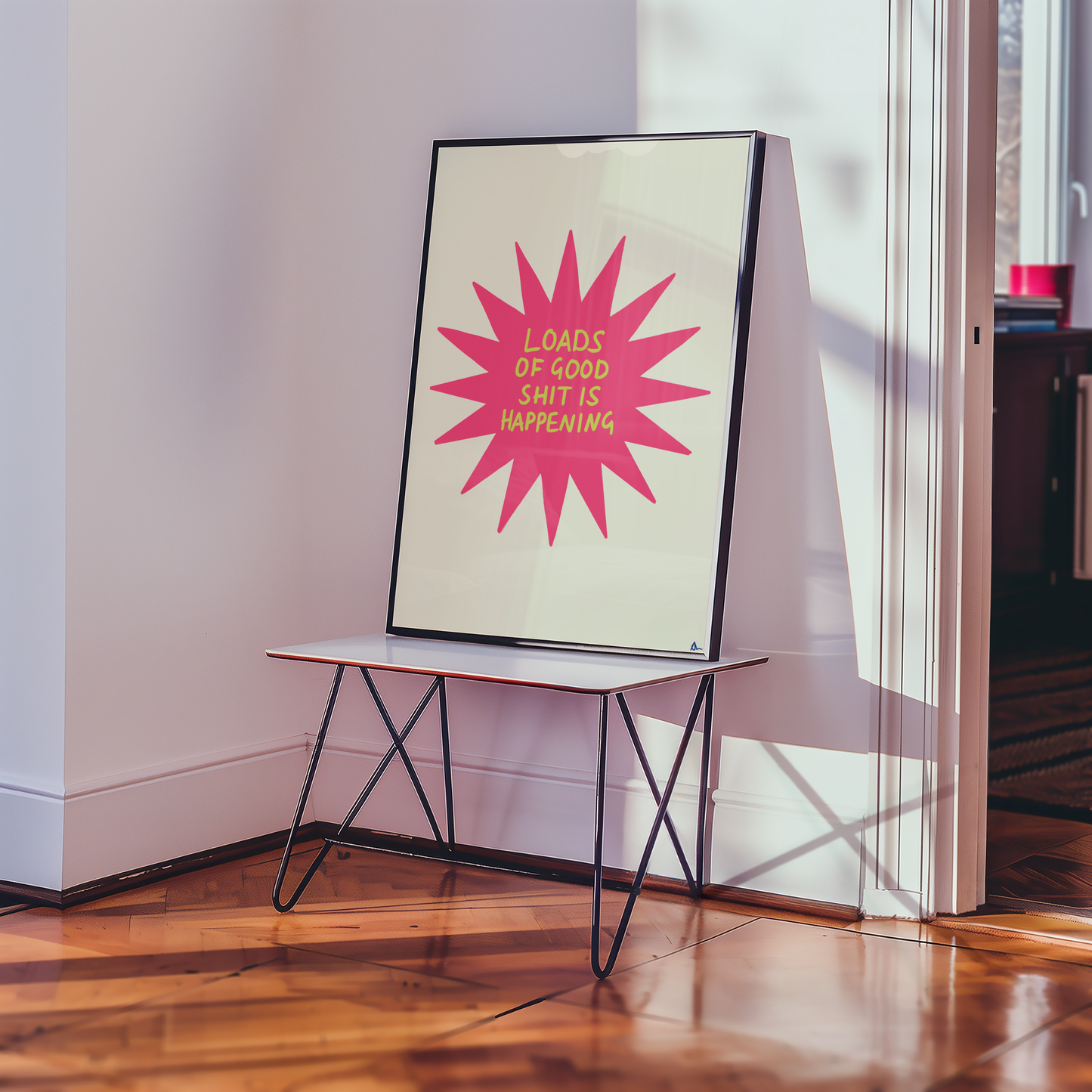 Good Shit | Motivational Art Print