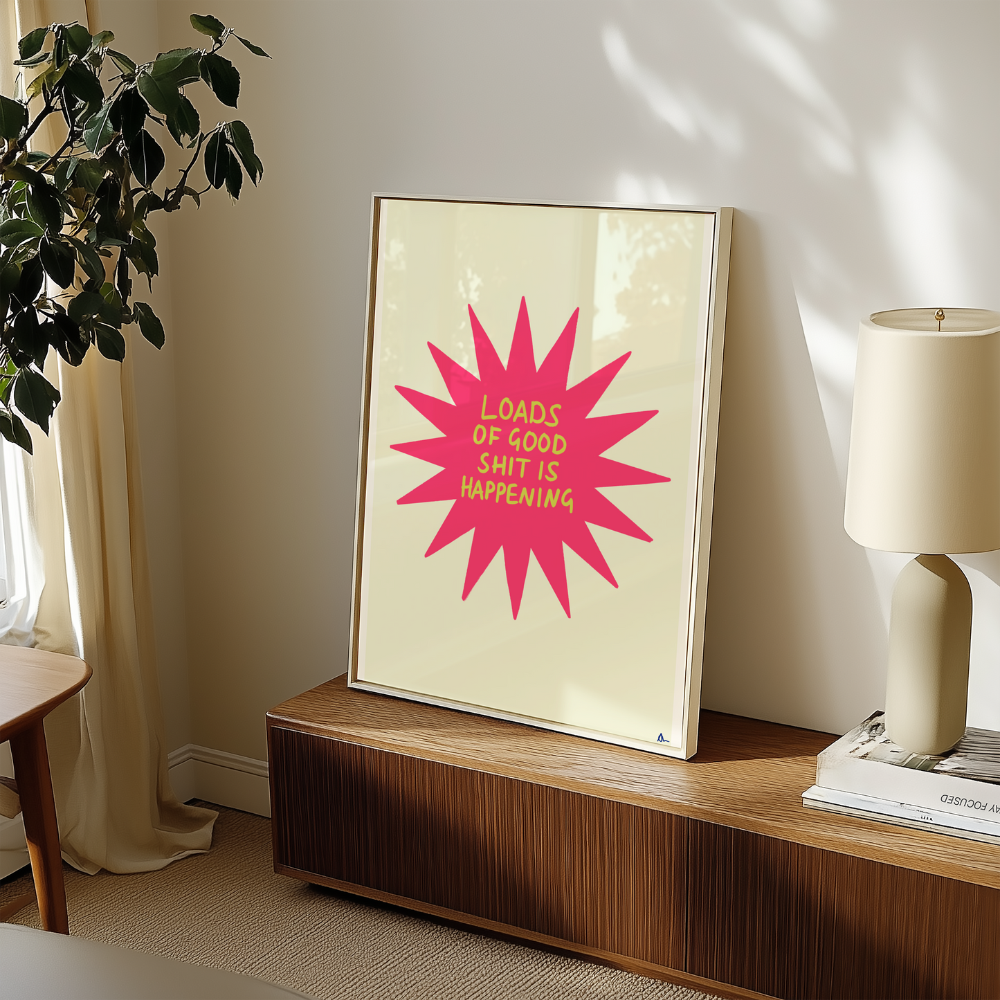 Good Shit | Motivational Art Print
