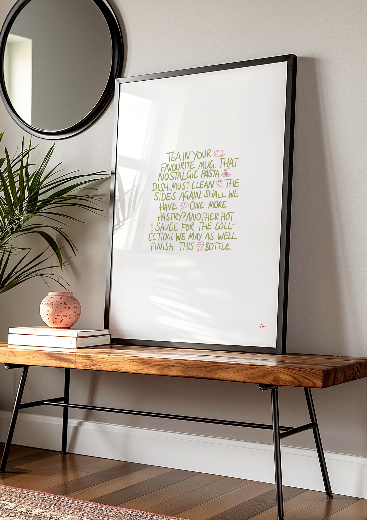 Kitchen Mantras