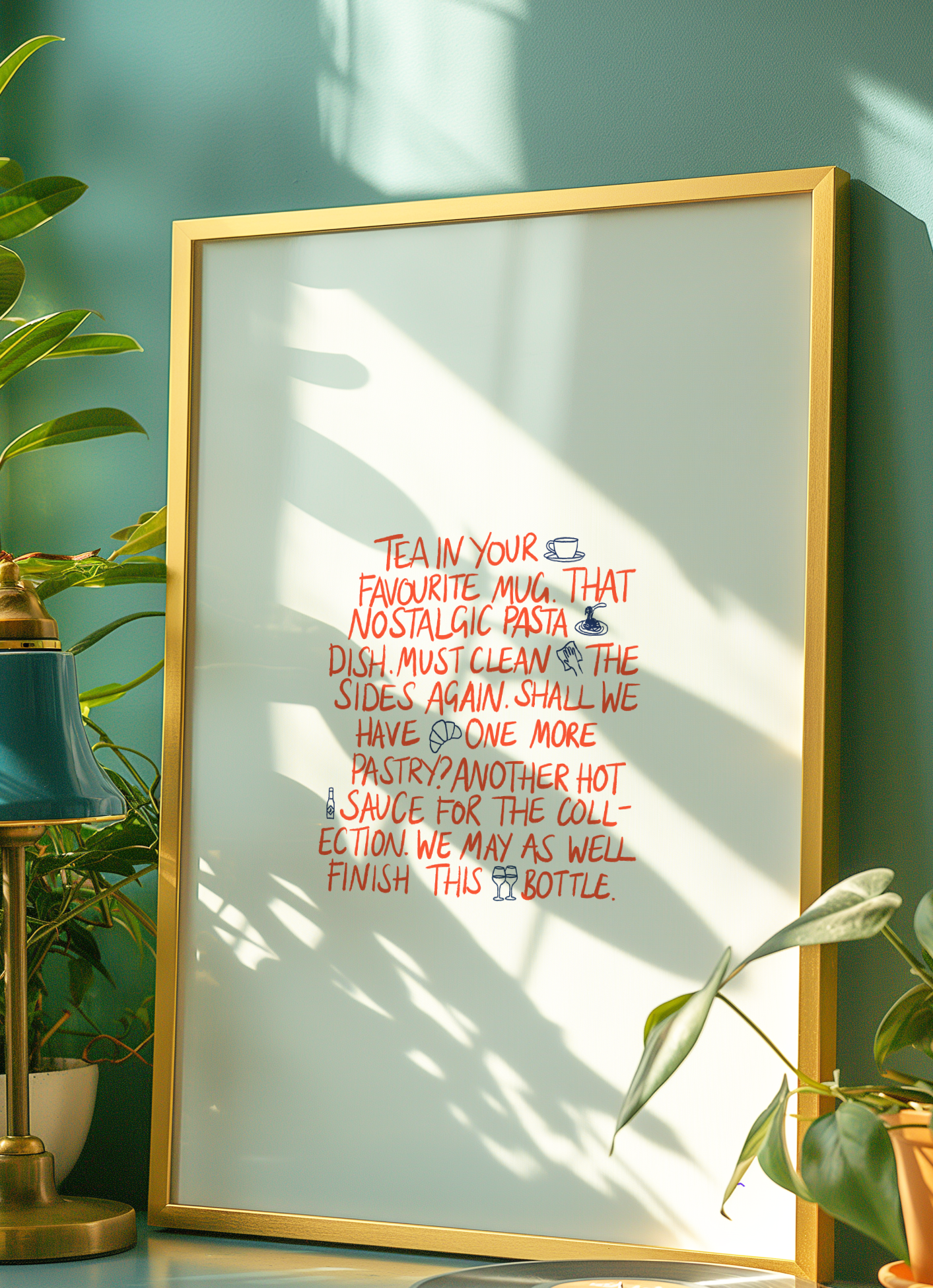 Kitchen Mantras