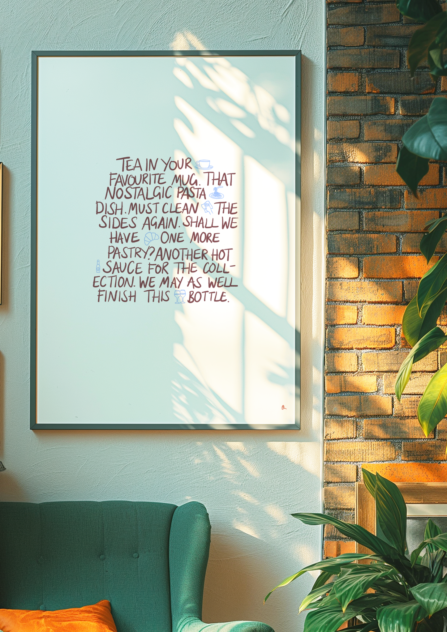 Kitchen Mantras | Kitchen Prints