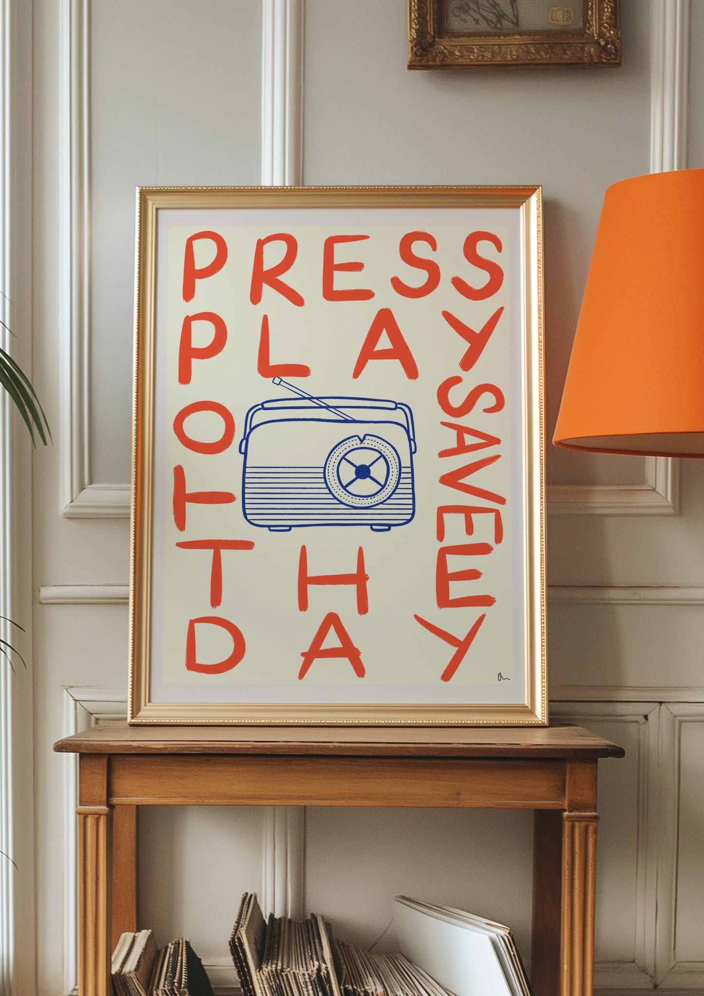 Press Play | Music Print
