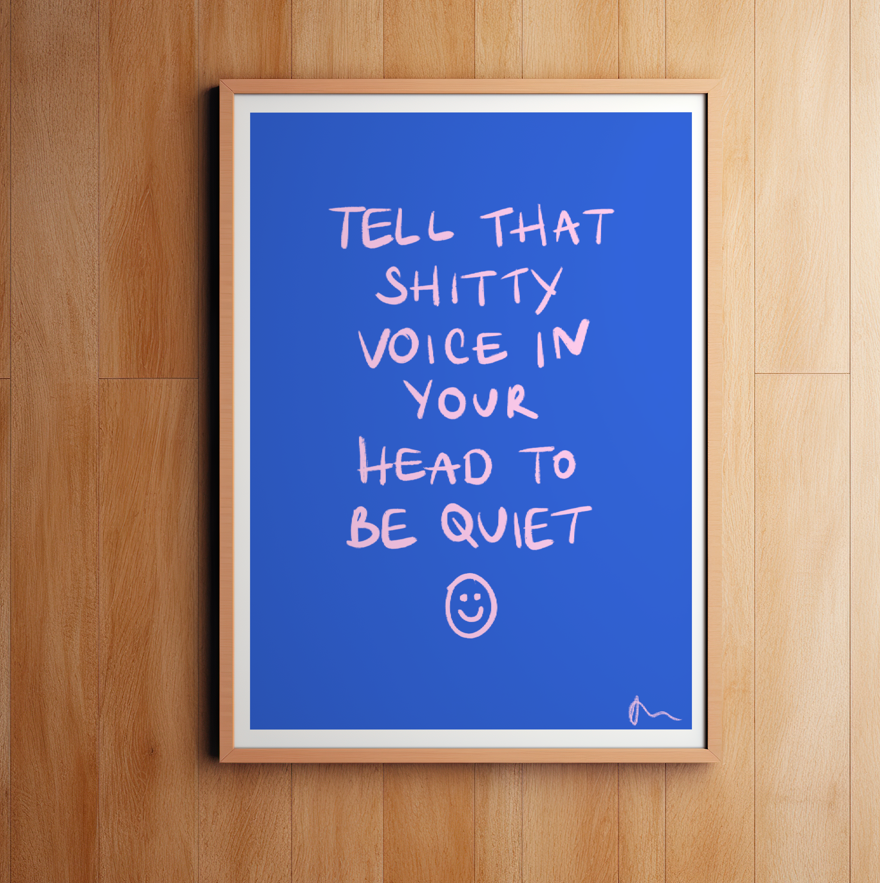 Voice In Your Head | Blue Print