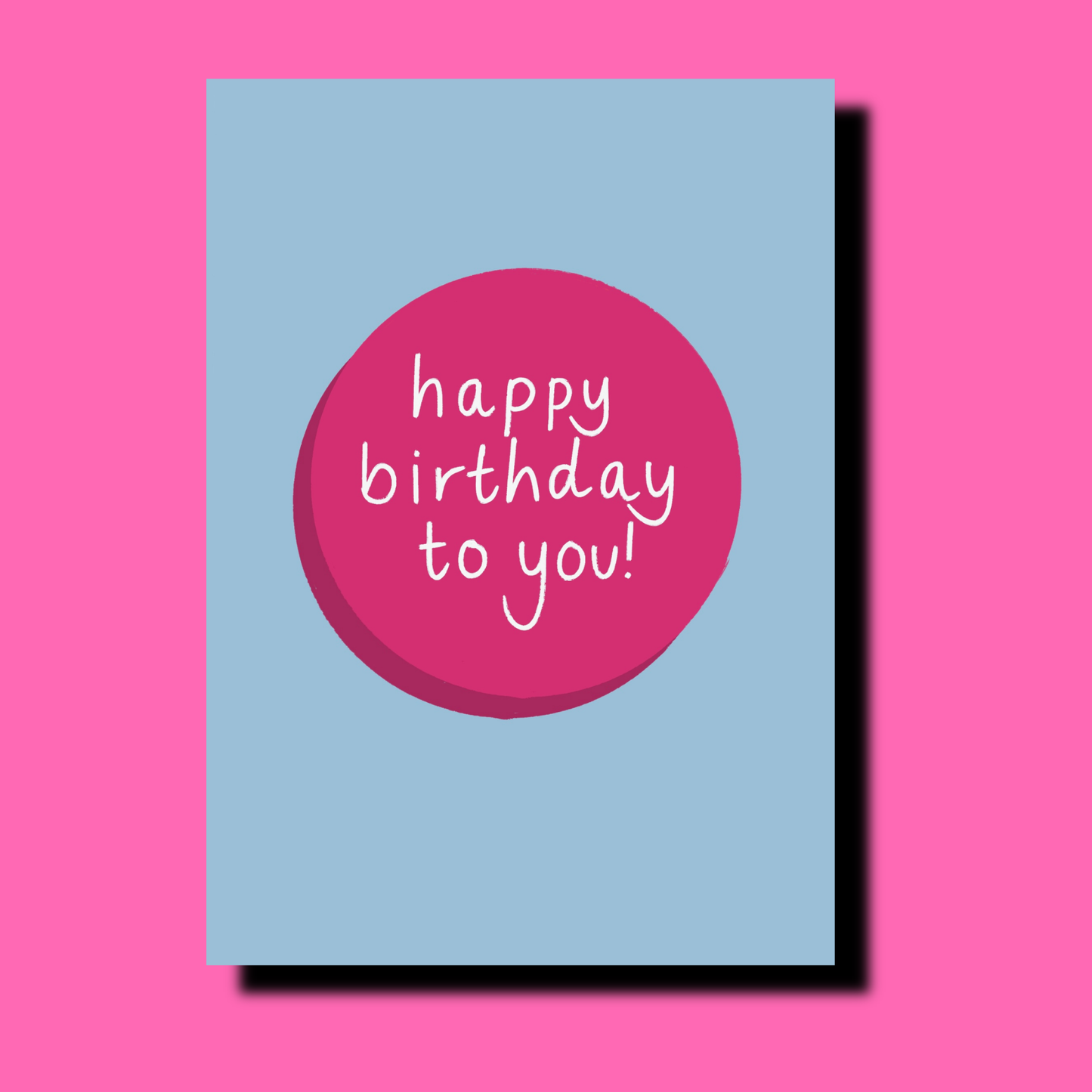Happy Birthday! | Birthday Greetings Card