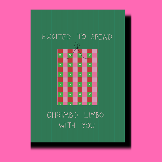 Chrimbo Limbo | Christmas Card