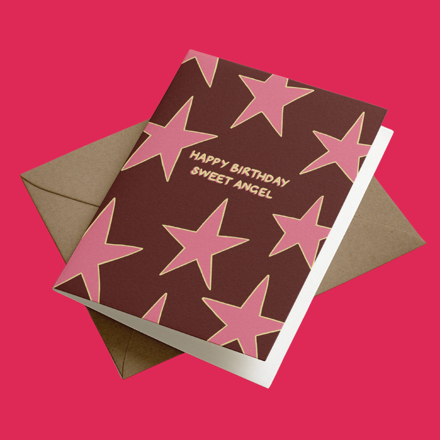 Sweet Angel Card | Birthday Greetings Card