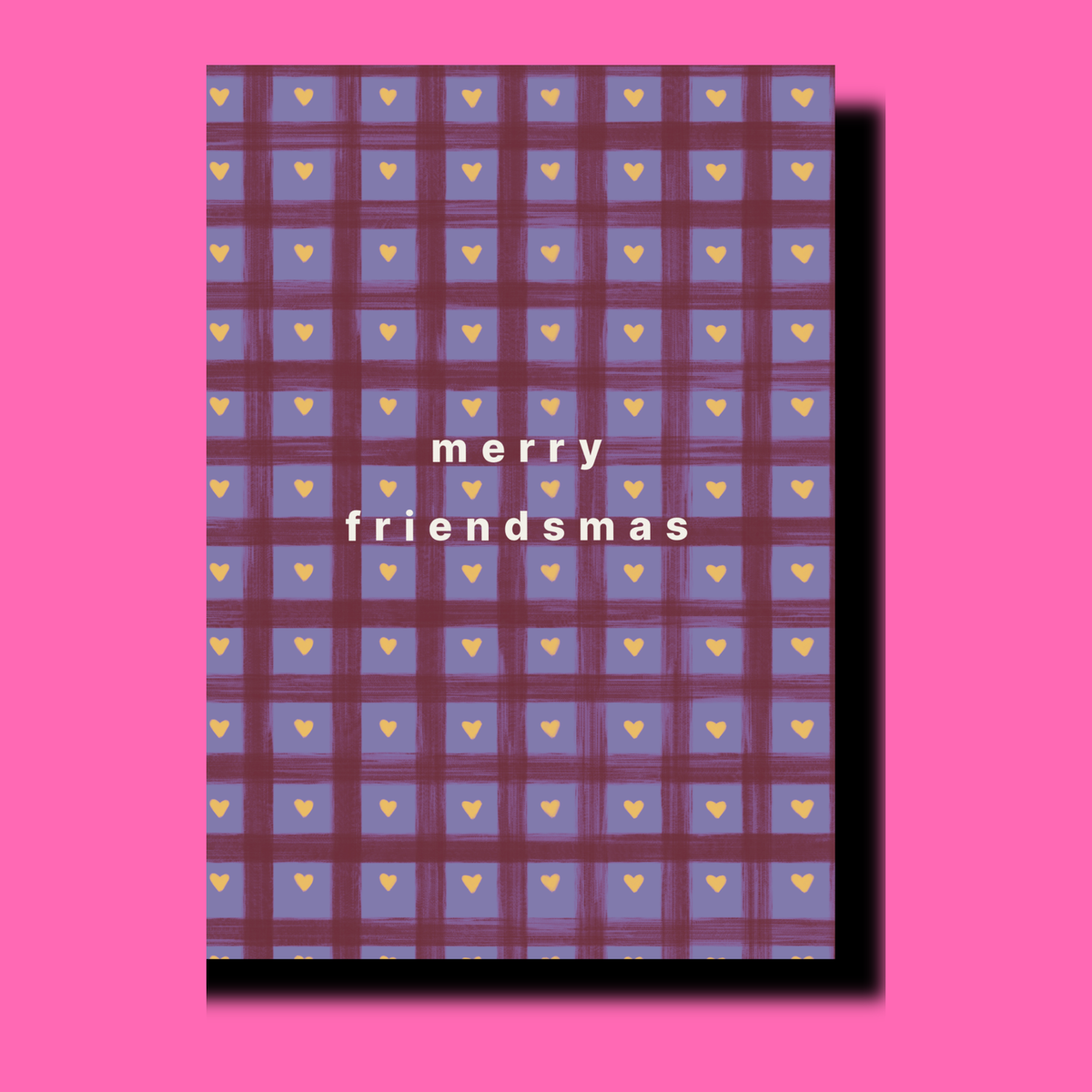 Merry Friendsmas | Christmas Card