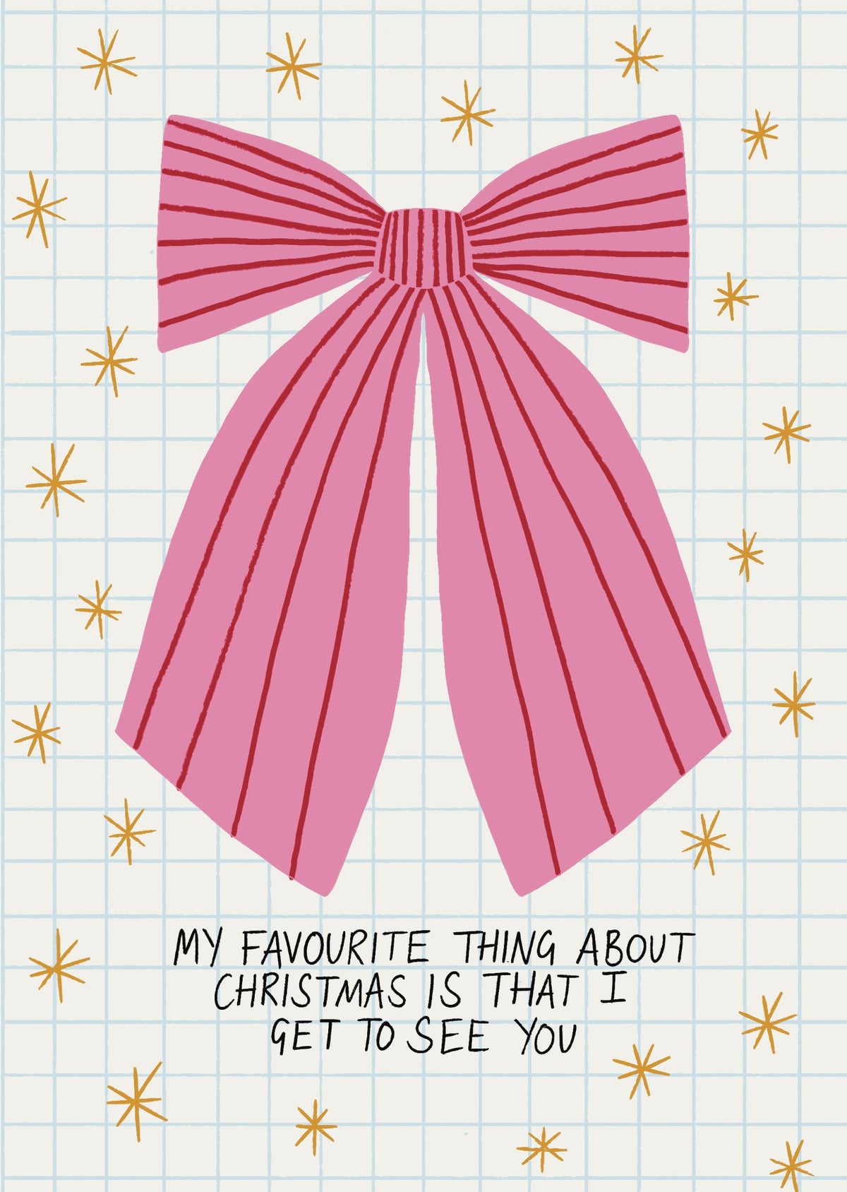 Favourite Thing About Christmas | Christmas Card