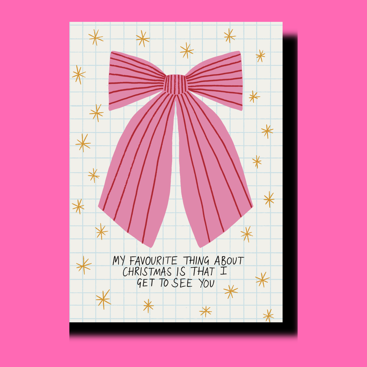 Favourite Thing About Christmas | Christmas Card