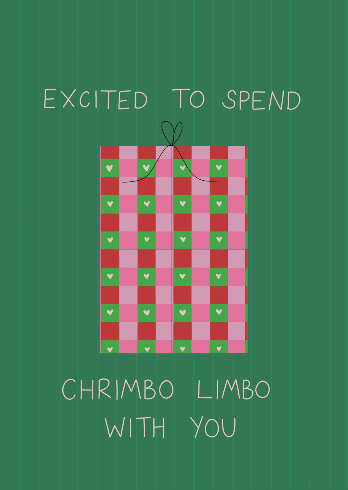 Chrimbo Limbo | Christmas Card