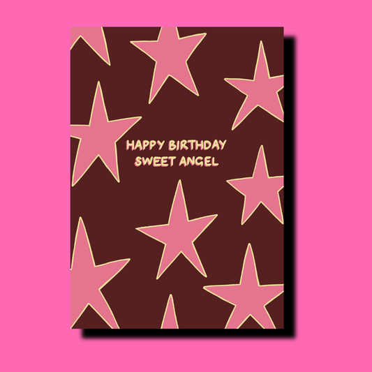 Sweet Angel Card | Birthday Greetings Card