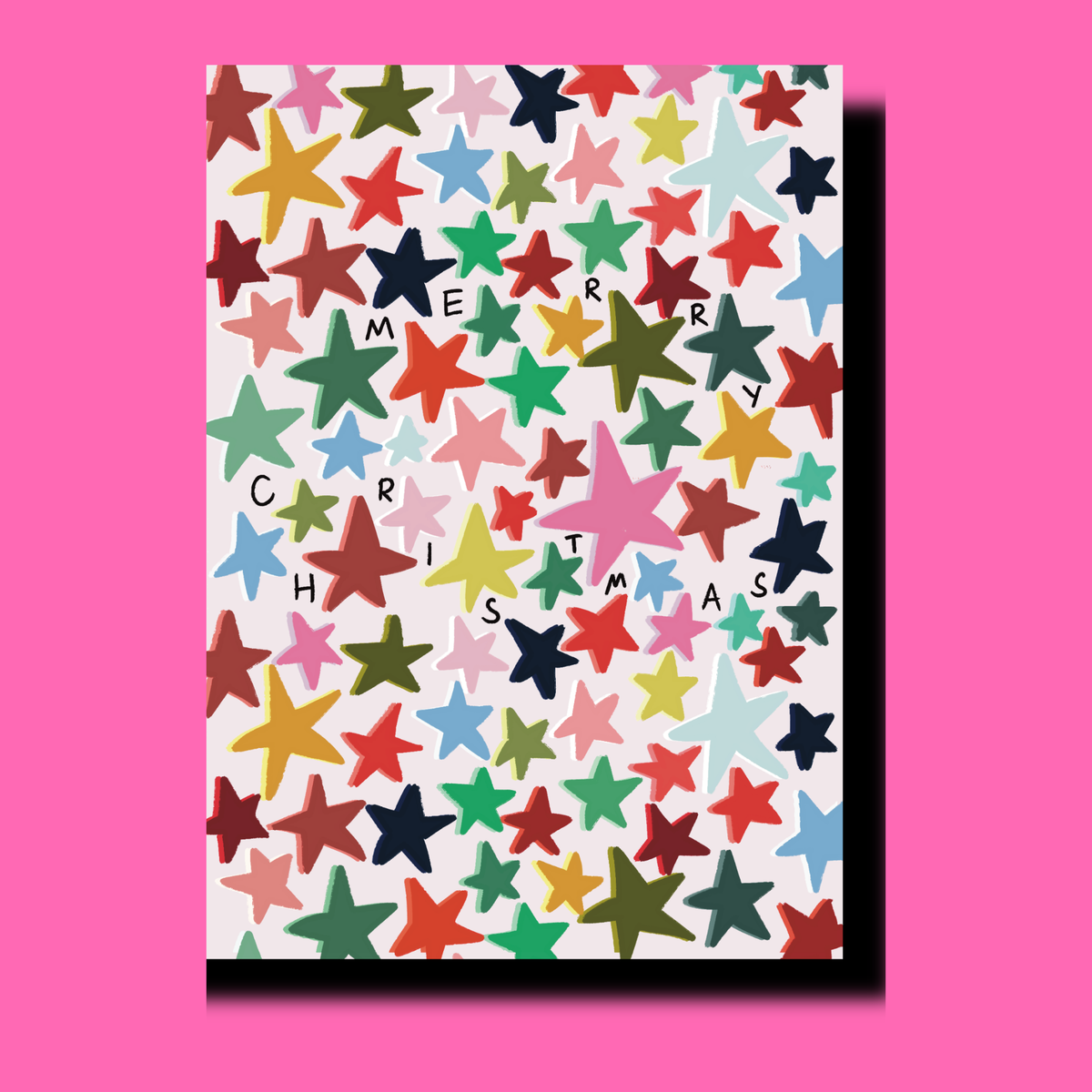Starry Christmas | Christmas Card