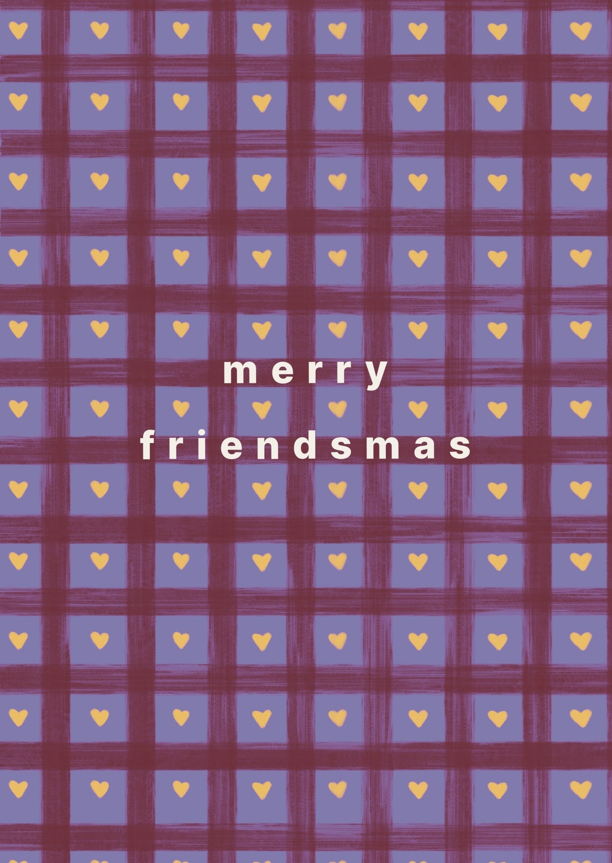 Merry Friendsmas | Christmas Card