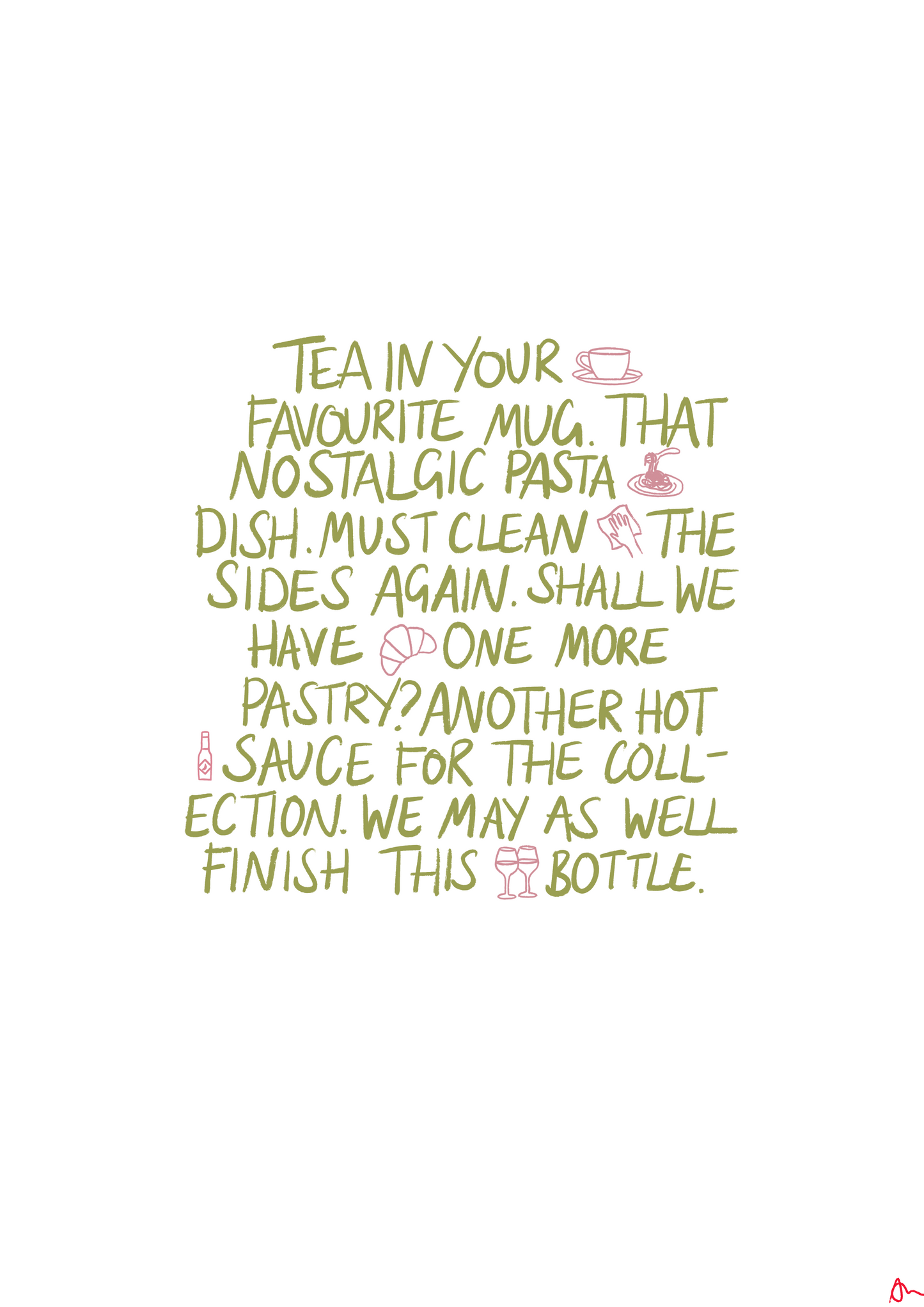 Kitchen Mantras