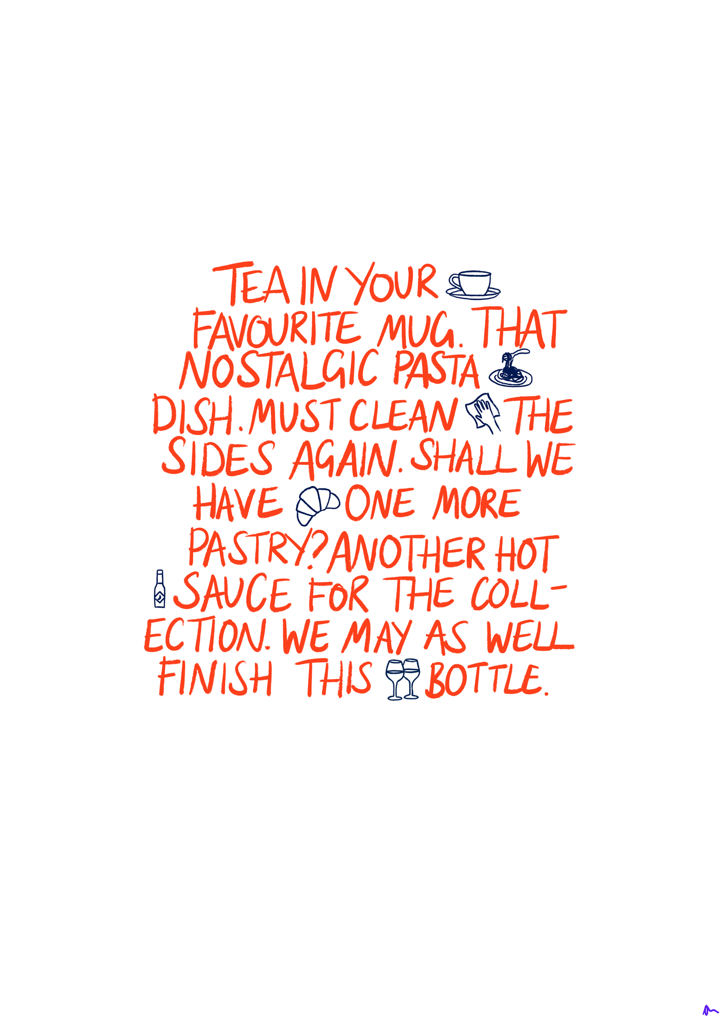 Kitchen Mantras