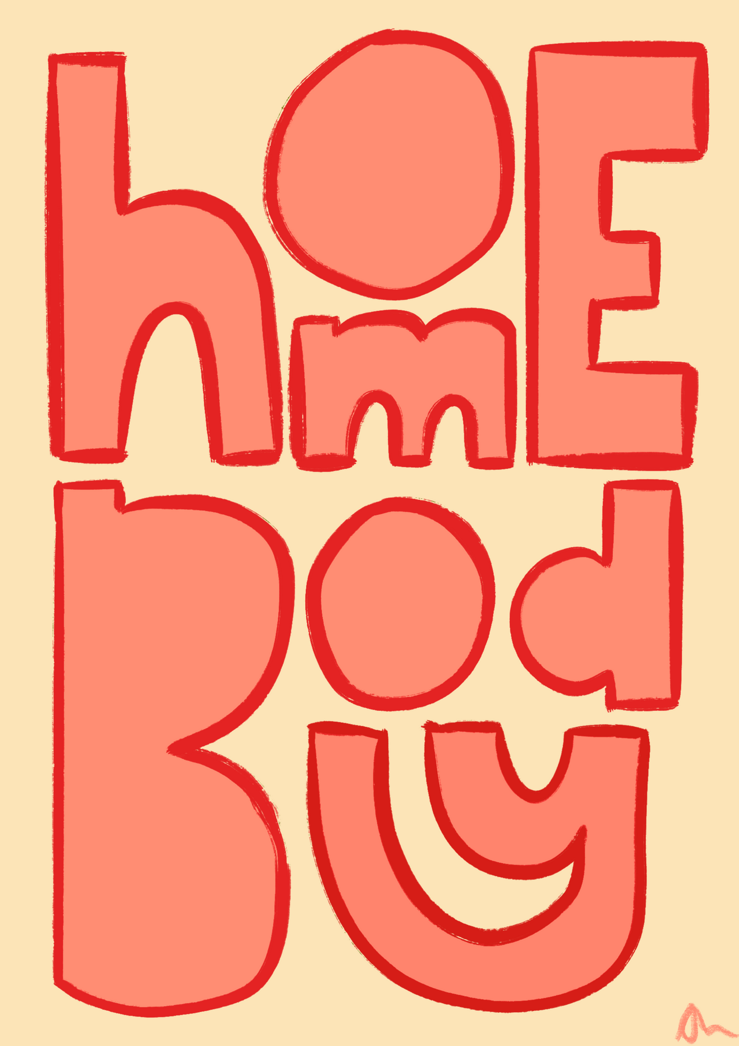 Homebody Orange