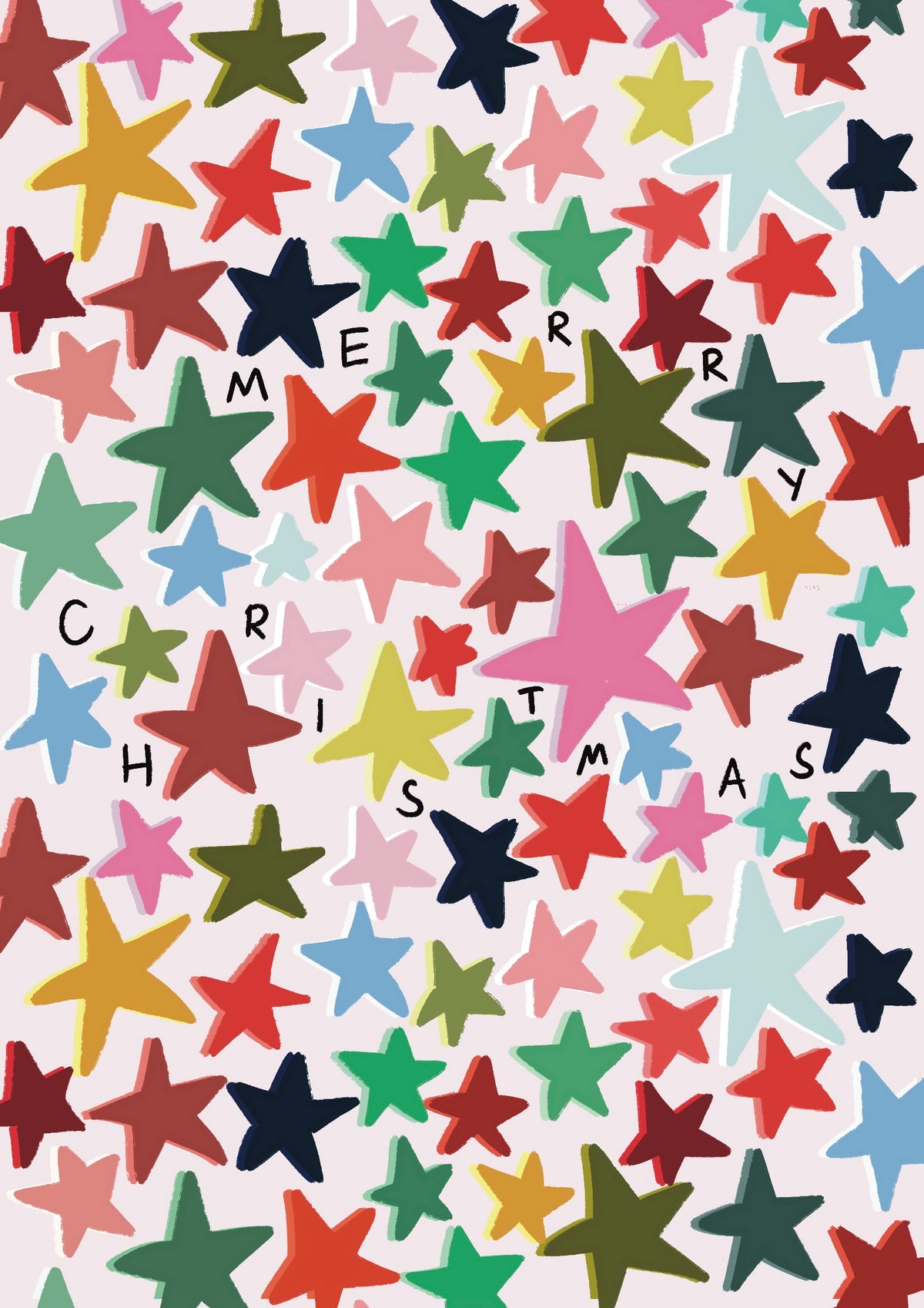 Starry Christmas | Christmas Card