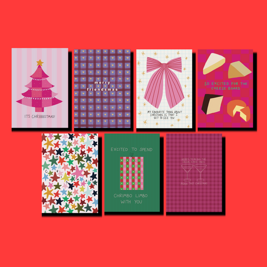 Christmas Card Pack | Greetings Cards