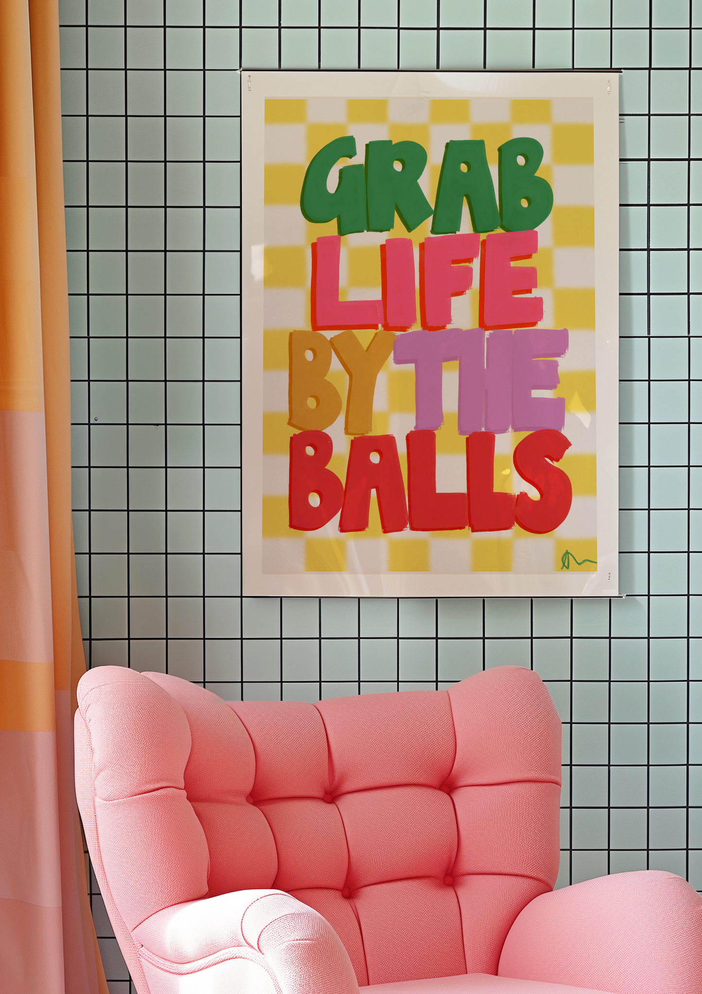 Grab Life By The Balls