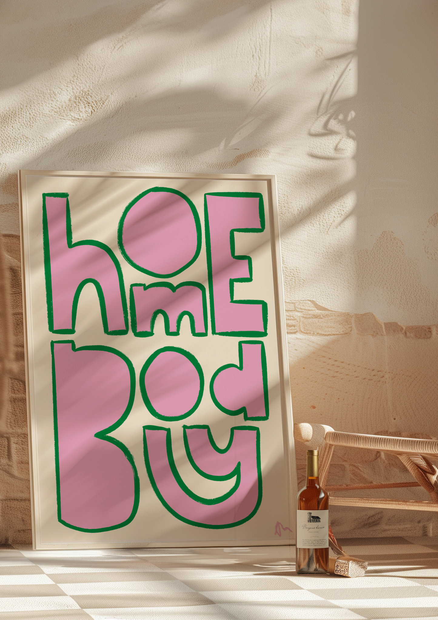 Homebody Pink